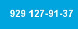 929 127-91-37